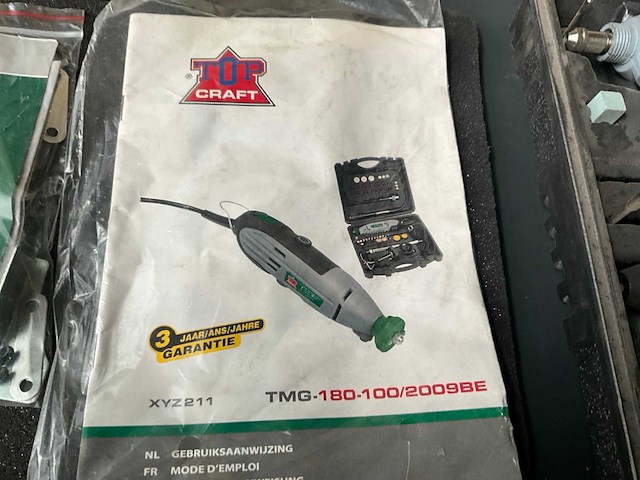 Topcraft tmg180 multitool - afbeelding 4 van  6