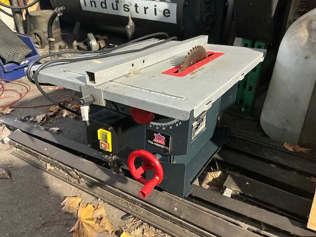 Topcraft tts-1000/2008be tafelzaag topcraft - afbeelding 1 van  7