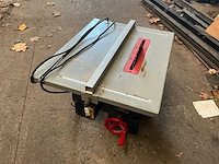 Topcraft tts-1000/2008be tafelzaag topcraft - afbeelding 2 van  7