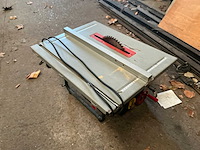 Topcraft tts-1000/2008be tafelzaag topcraft - afbeelding 3 van  7