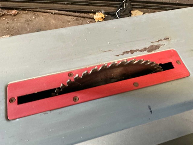 Topcraft tts-1000/2008be tafelzaag topcraft - afbeelding 4 van  7