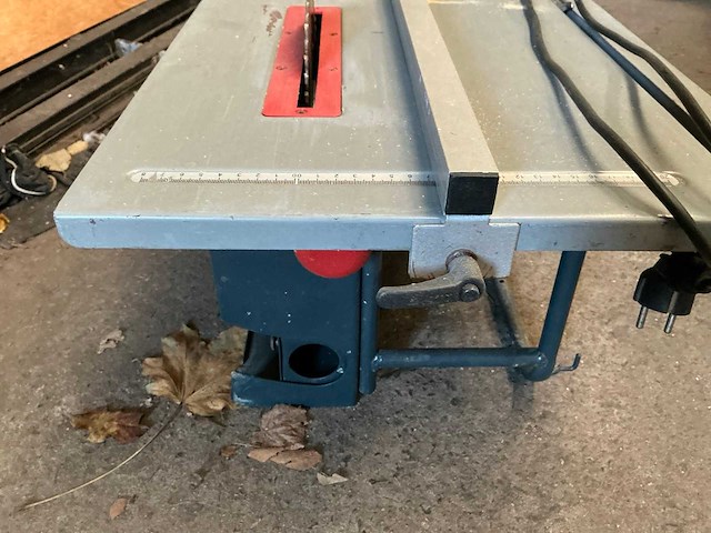 Topcraft tts-1000/2008be tafelzaag topcraft - afbeelding 5 van  7