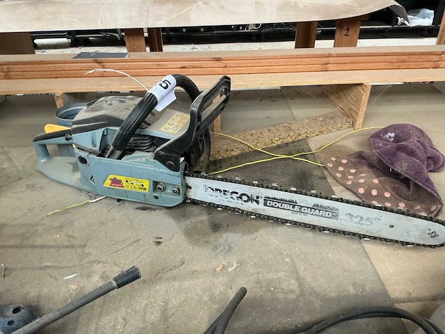 Topcraft xyz119 kettingzaag - afbeelding 1 van  4