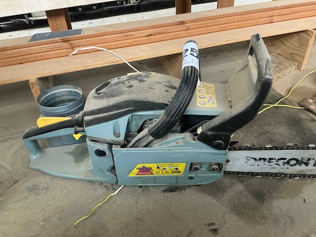 Topcraft xyz119 kettingzaag - afbeelding 2 van  4