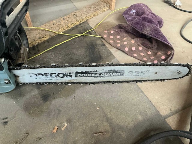 Topcraft xyz119 kettingzaag - afbeelding 4 van  4