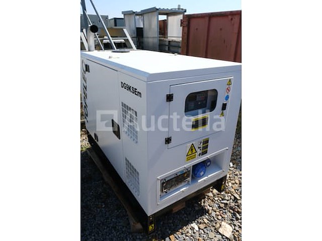 Topelec dg9ksem generatorset - afbeelding 5 van  11