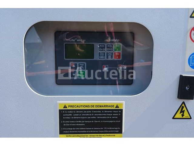 Topelec dg9ksem generatorset - afbeelding 10 van  11