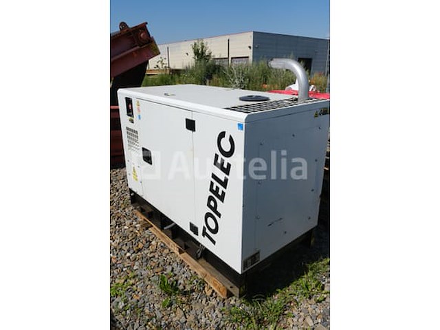 Topelec dg9ksem generatorset - afbeelding 11 van  11
