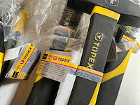 Topex diverse hamers (9x) - afbeelding 4 van  6