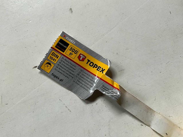 Topex hamer 300 gram (24x) - afbeelding 2 van  4