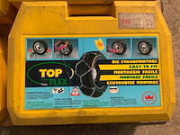 Topflex koffer met ring sneeuwketting (14x) - afbeelding 2 van  3