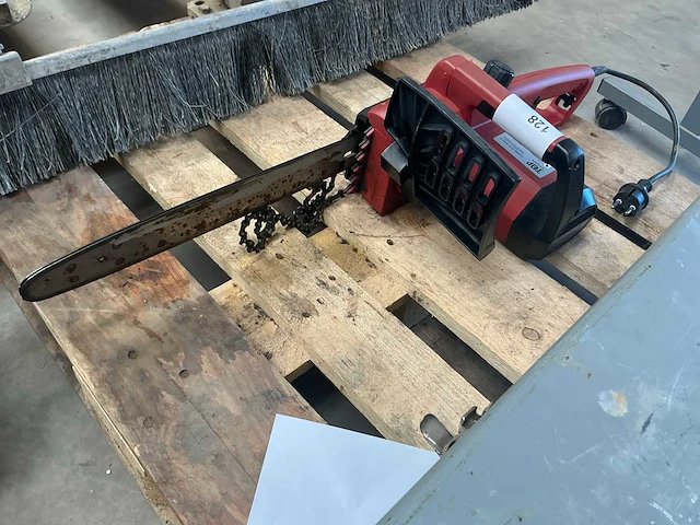 Topgarden elektrische kettingzaag - afbeelding 2 van  6