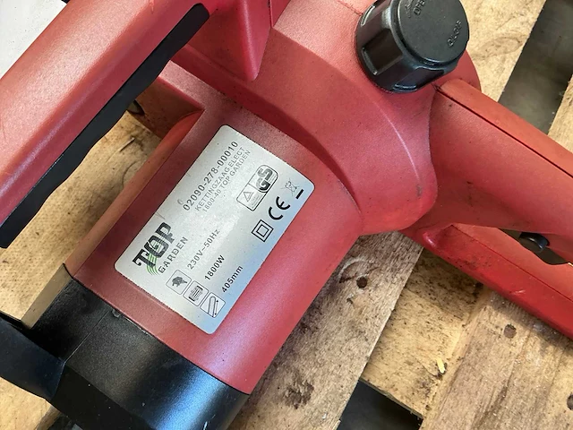 Topgarden elektrische kettingzaag - afbeelding 6 van  6