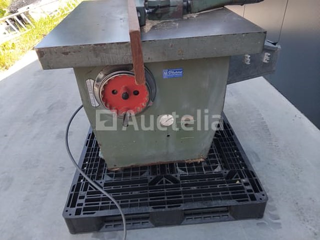 Topie / freesmachine scm t120c - afbeelding 2 van  4