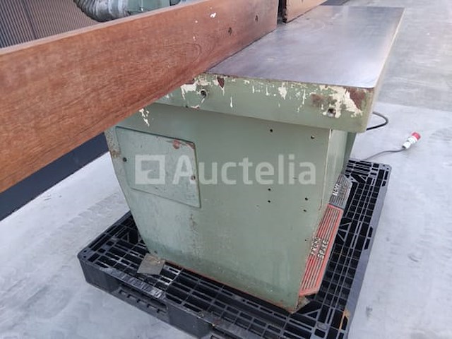 Topie / freesmachine scm t120c - afbeelding 3 van  4