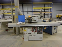 Topie met aandrijver & frees robland