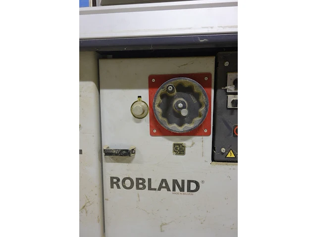Topie met aandrijver & frees robland - afbeelding 7 van  10