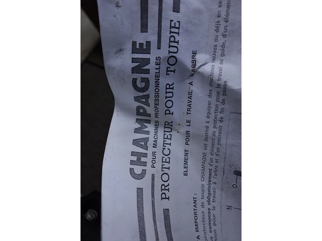 Topie veiligheid mori champagne - afbeelding 3 van  3
