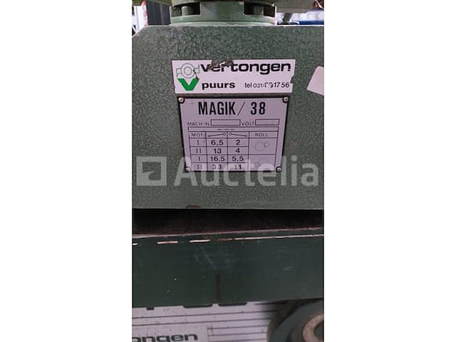 Topie/freesmachine vertongen t50 - afbeelding 4 van  12