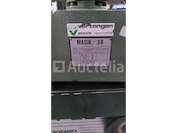 Topie/freesmachine vertongen t50 - afbeelding 4 van  12