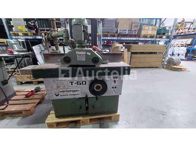 Topie/freesmachine vertongen t50 - afbeelding 5 van  12