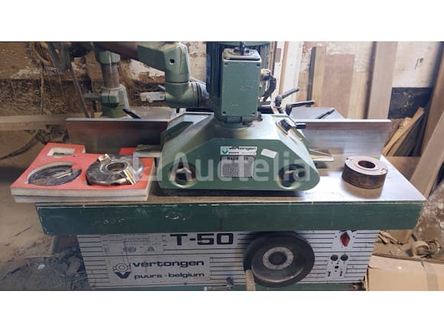 Topie/freesmachine vertongen t50 - afbeelding 6 van  12