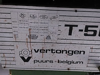 Topie/freesmachine vertongen t50 - afbeelding 3 van  12