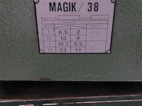 Topie/freesmachine vertongen t50 - afbeelding 4 van  12