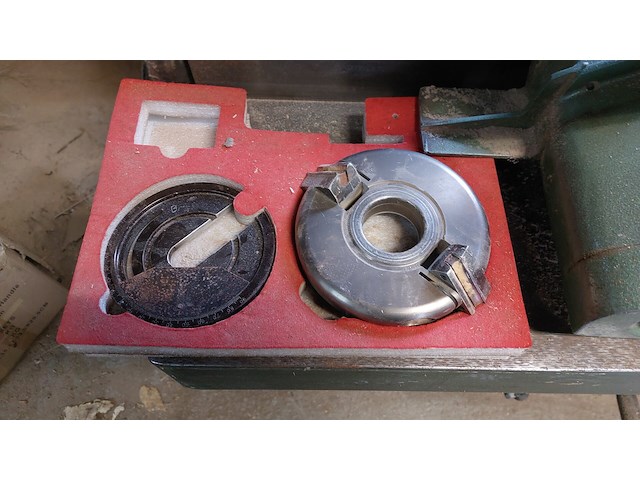 Topie/freesmachine vertongen t50 - afbeelding 6 van  12