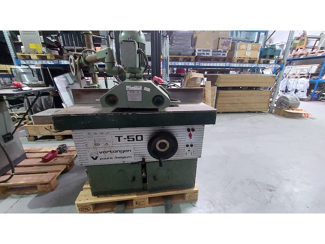 Topie/freesmachine vertongen t50 - afbeelding 8 van  12