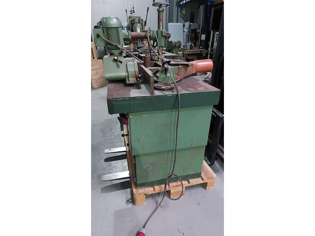 Topie/freesmachine vertongen t50 - afbeelding 10 van  12