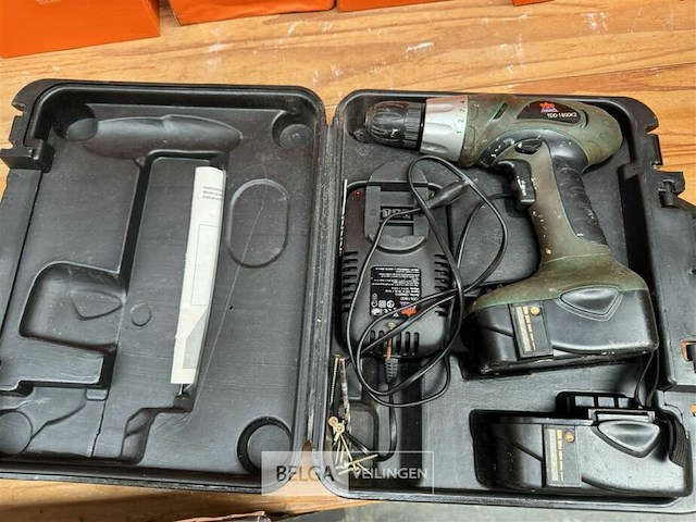 Topkraft boormachine op batterij - compleet - afbeelding 1 van  3