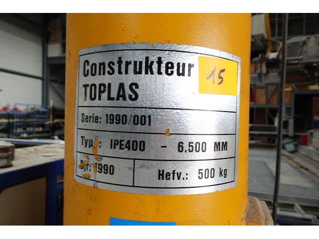 Toplastzwenkarm abus - afbeelding 2 van  5