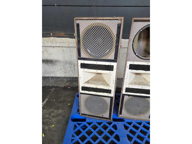 Topline - luidspreker (to repair) (2x) - afbeelding 2 van  8