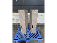 Topline - luidspreker (to repair) (2x) - afbeelding 5 van  8