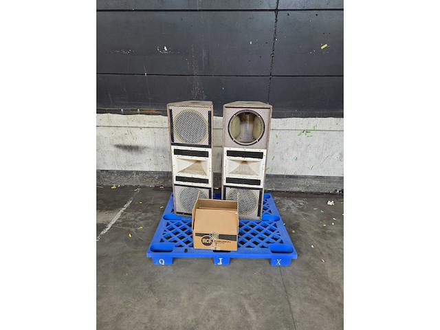 Topline - luidspreker (to repair) (2x) - afbeelding 1 van  8