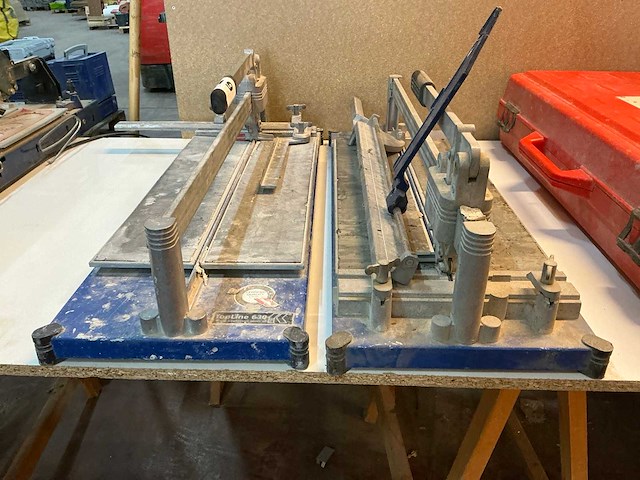 Topline 630 tegelsnijapparaat (2x) - afbeelding 3 van  4