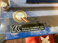 Topline standard 1250 tegelsnijapparaat - afbeelding 3 van  3