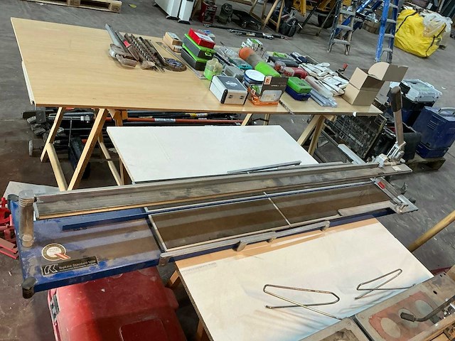 Topline standard 1250 tegelsnijapparaat - afbeelding 2 van  3