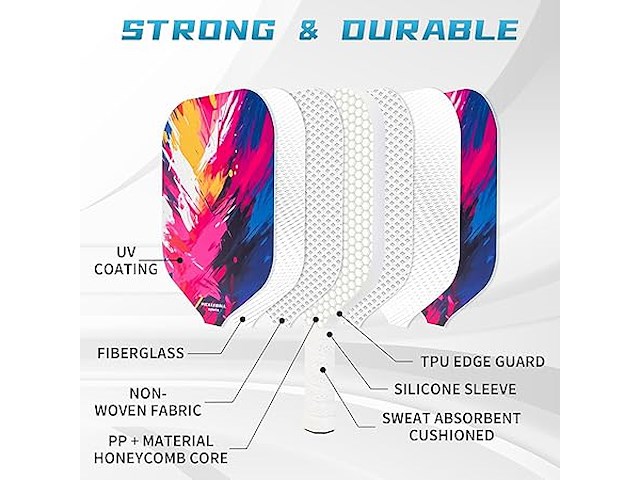 Toplive pickleball set - afbeelding 2 van  5