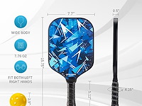 Toplive pickleball set - afbeelding 4 van  5