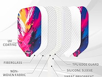 Toplive pickleball set - afbeelding 2 van  5