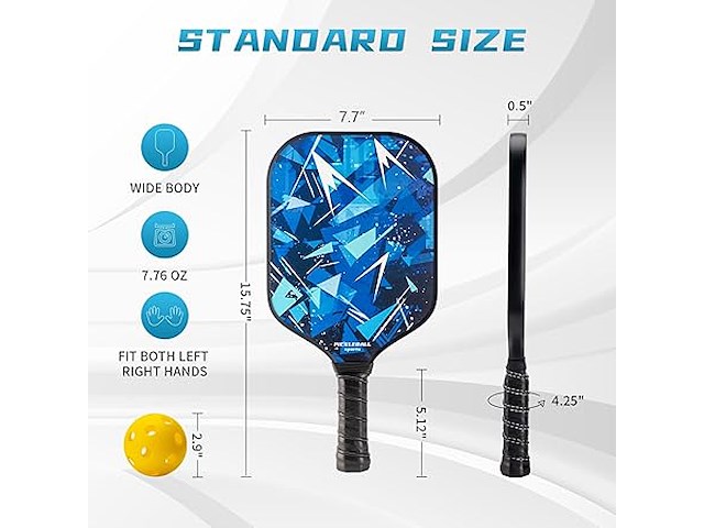 Toplive pickleball set - afbeelding 4 van  5