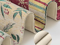 Topluxe kerst tafelloper - afbeelding 4 van  4