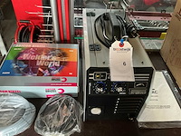 Topmig 165 c mig lasapparaat met toebehoren en gebruiksaanwijzingen