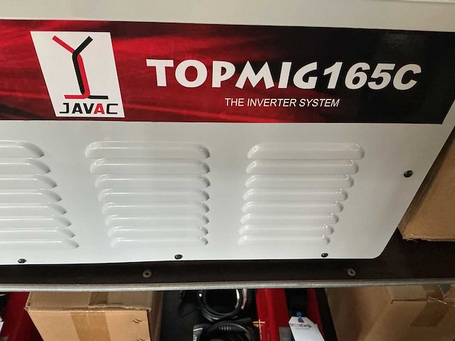 Topmig 165 c mig lasapparaat met toebehoren en gebruiksaanwijzingen - afbeelding 2 van  2