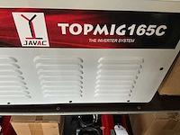 Topmig 165 c mig lasapparaat met toebehoren en gebruiksaanwijzingen - afbeelding 2 van  2