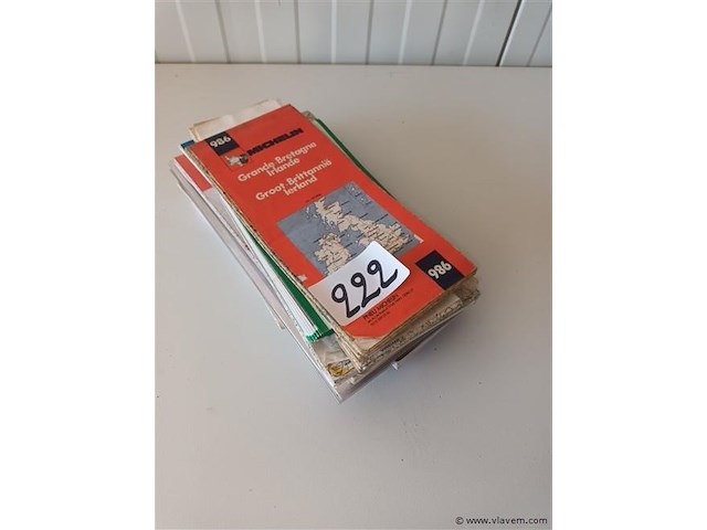 Topografische kaarten. 17 stuks - afbeelding 1 van  6