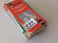 Topografische kaarten. 17 stuks - afbeelding 1 van  6