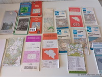 Topografische kaarten. 17 stuks - afbeelding 2 van  6